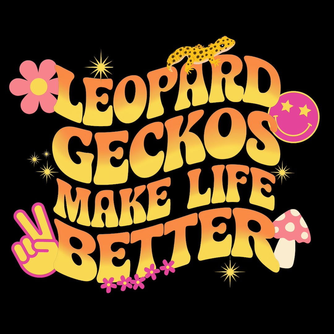 Kids's Leopard Geckos Make Life Better T-shirt