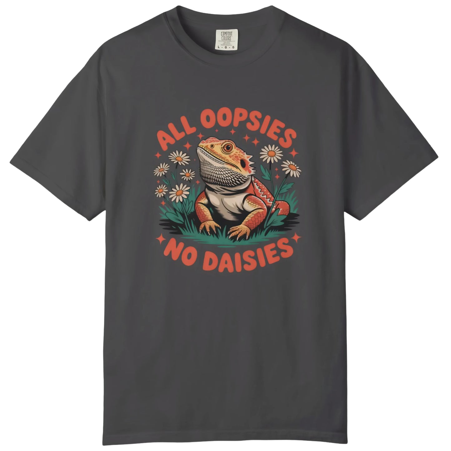 All Oopsies No Daisies T-shirt