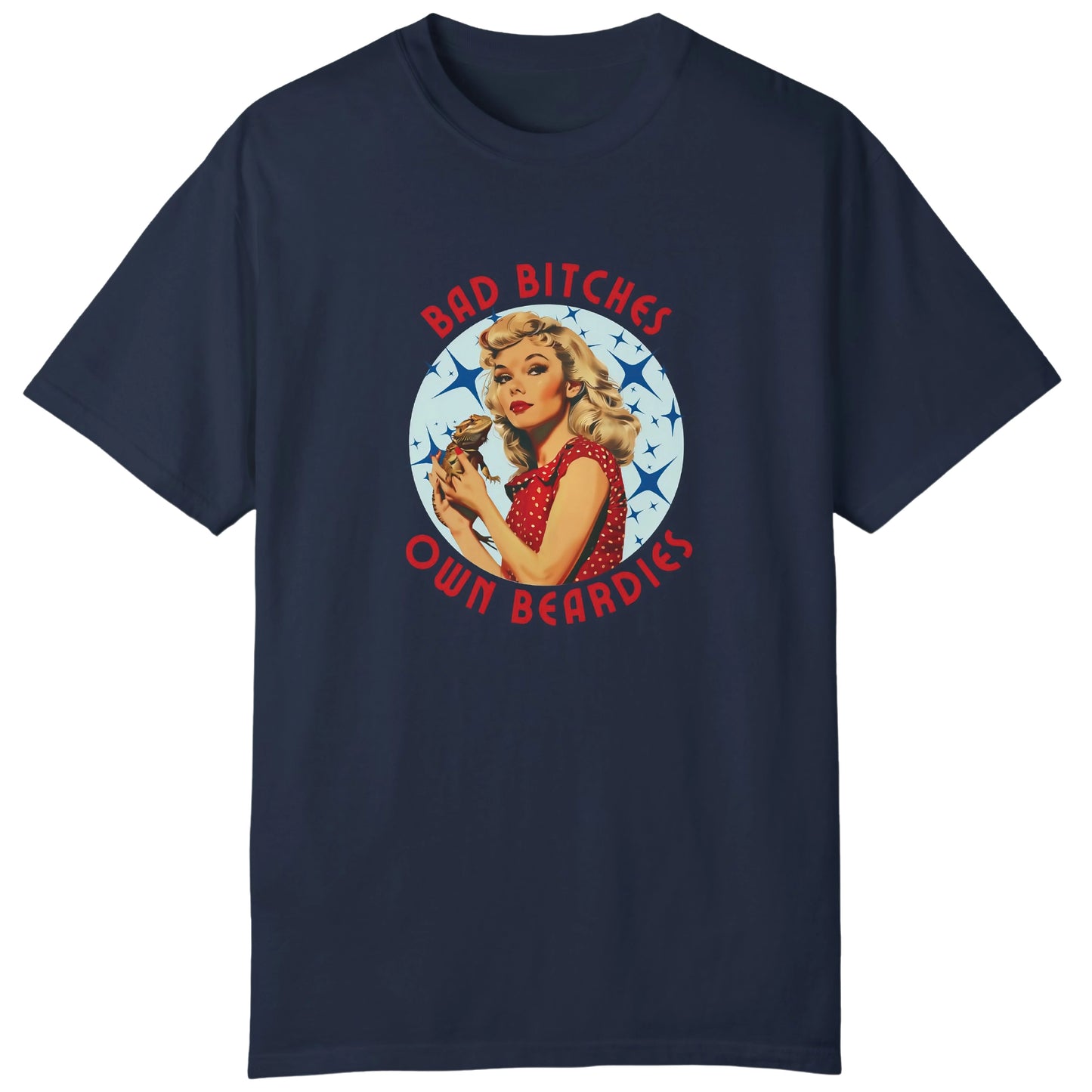 Baddies N Beardies T-shirt