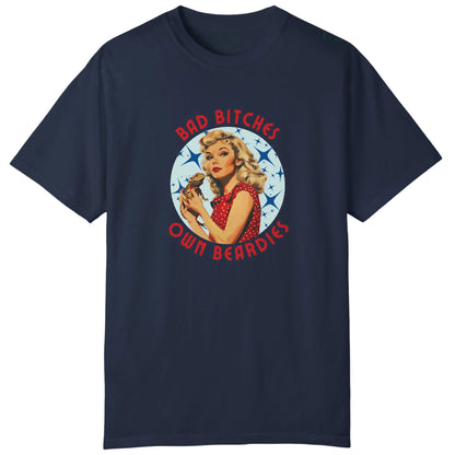 Baddies N Beardies T-shirt