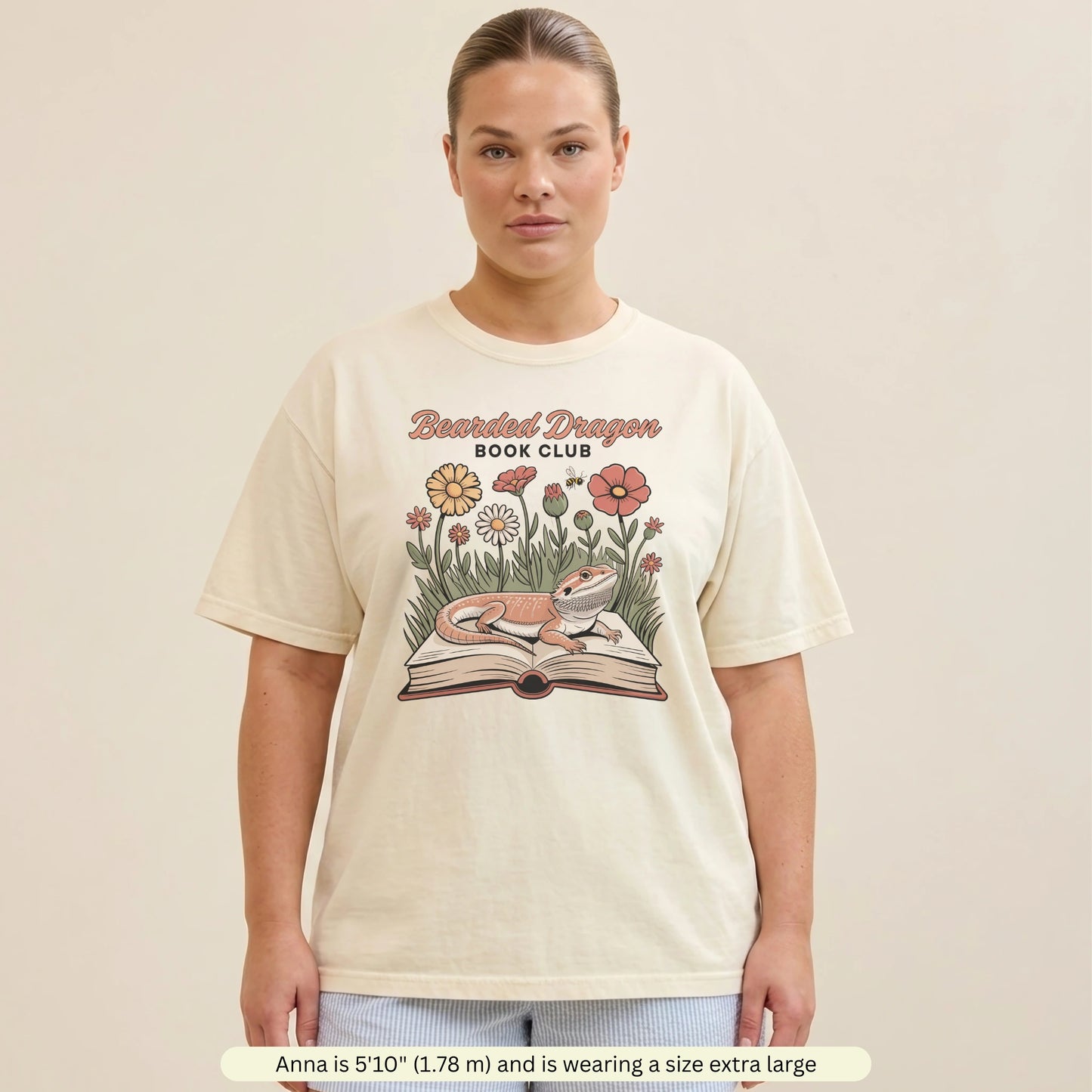 Bearded Dragon Book Club T-shirt