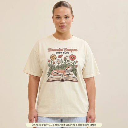 Bearded Dragon Book Club T-shirt