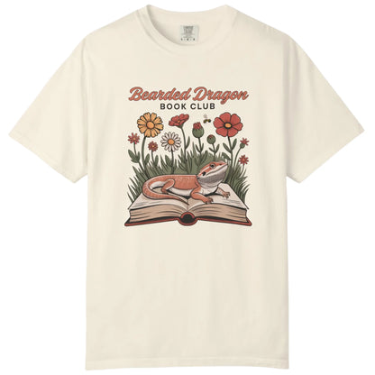 Bearded Dragon Book Club T-shirt