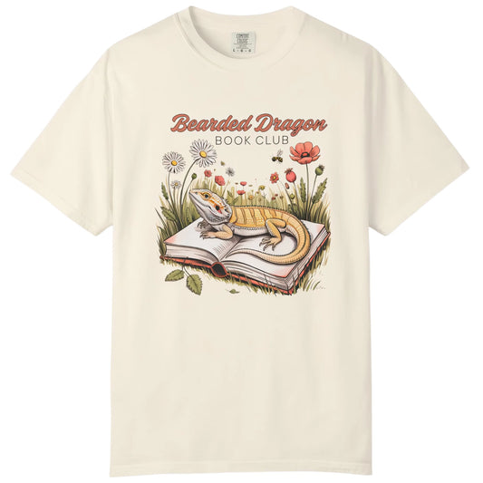 Bearded Dragon Book Club T-shirt