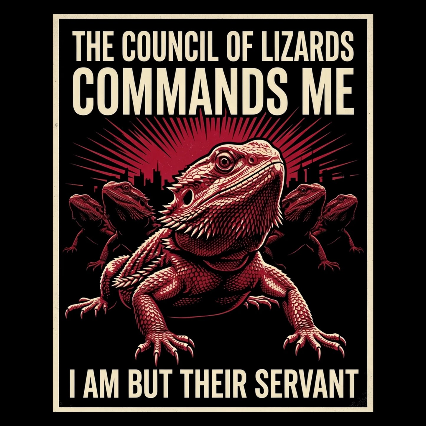 Council of Lizards T-shirt