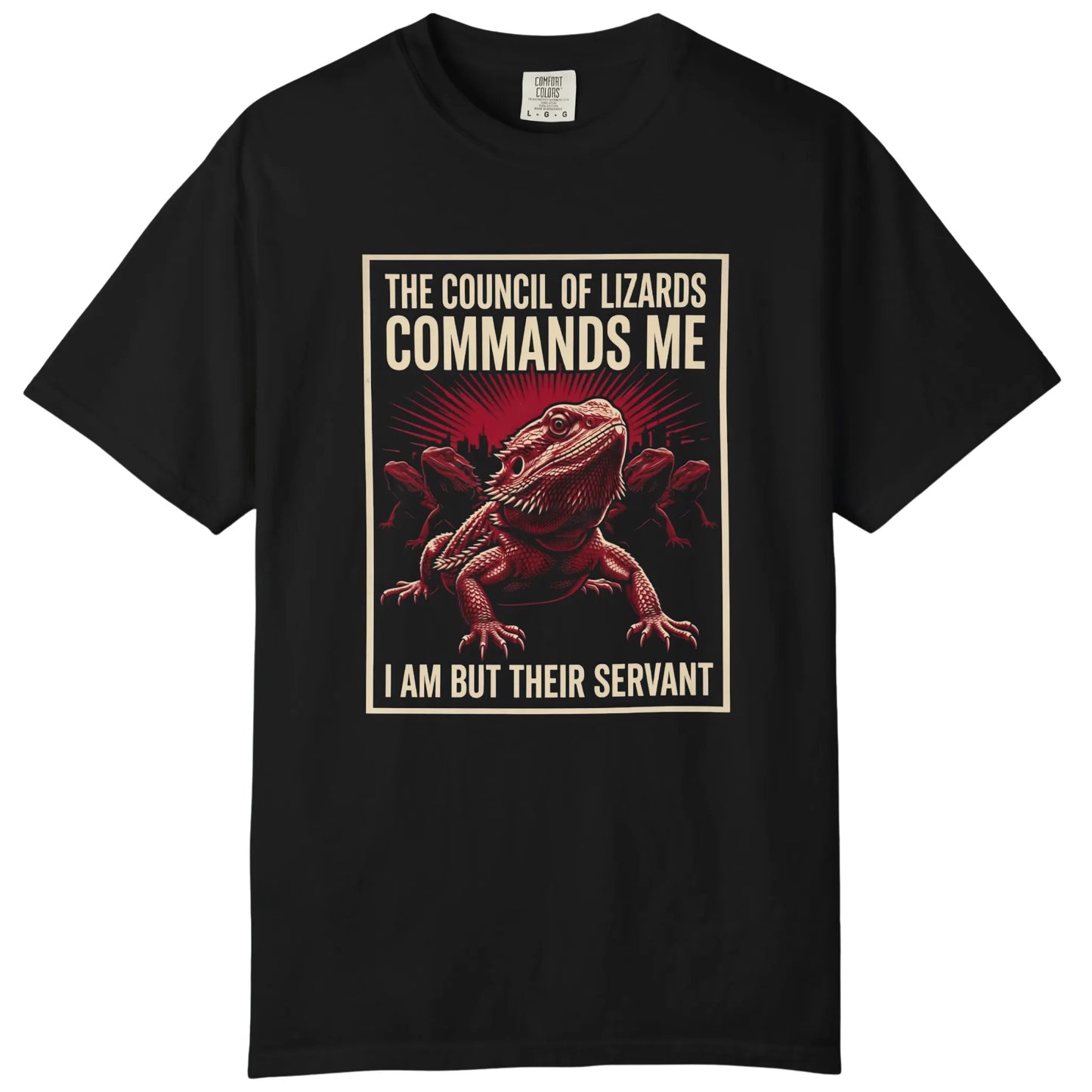 Council of Lizards T-shirt