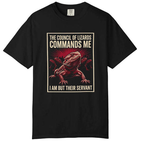 Council of Lizards T-shirt