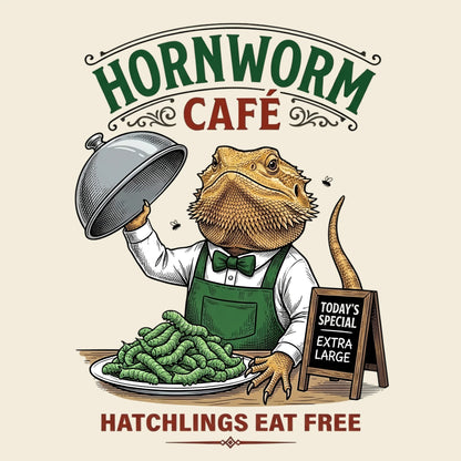 Hornworm Cafe T-shirt