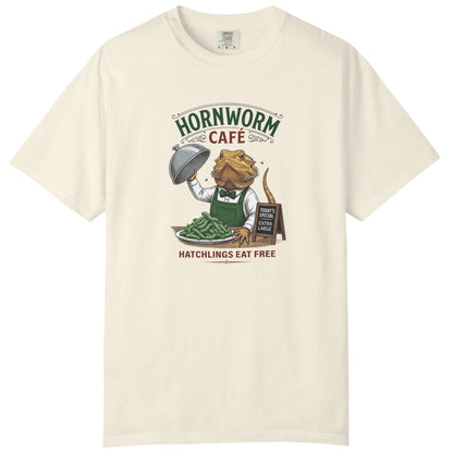 Hornworm Cafe T-shirt