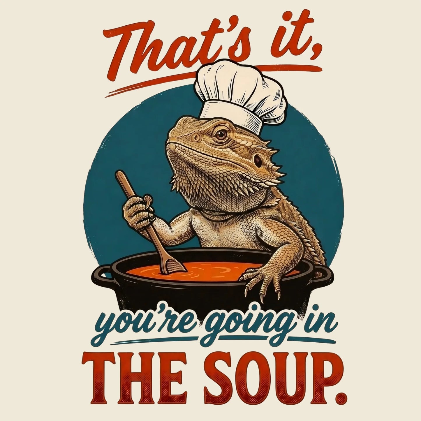 In the Soup T-shirt
