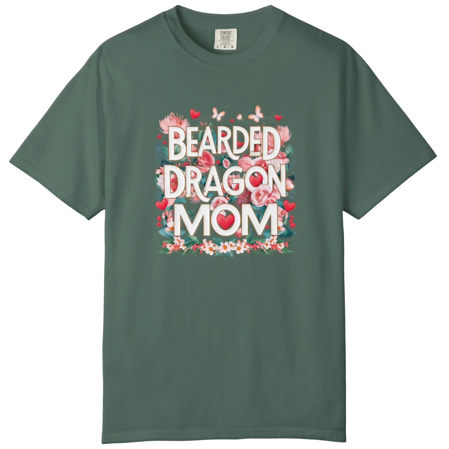 Bearded Dragon Mom T-shirt