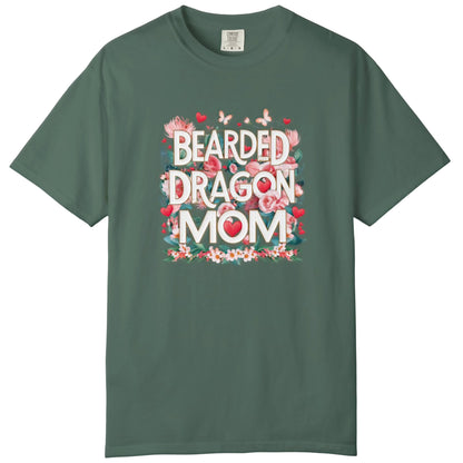 Bearded Dragon Mom T-shirt