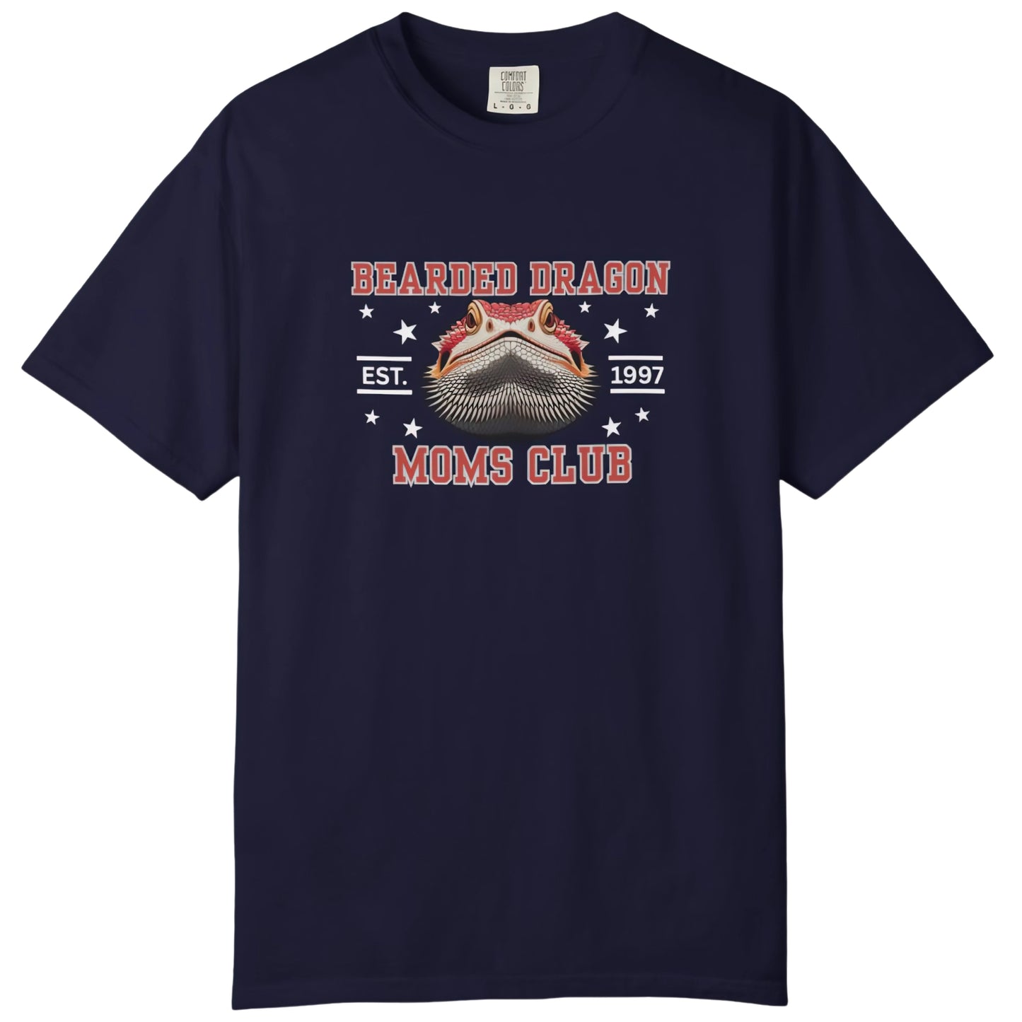 Bearded Dragon Moms Club T-shirt