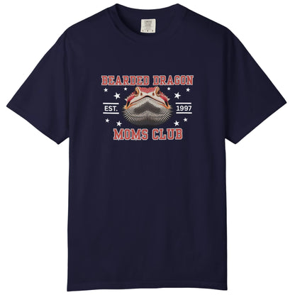 Bearded Dragon Moms Club T-shirt