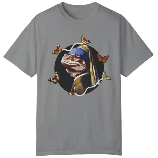 Dragon with a Pearl Earring T-shirt