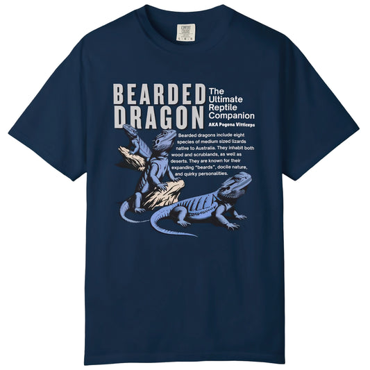 Bearded Dragon Companion Lizard T-shirt