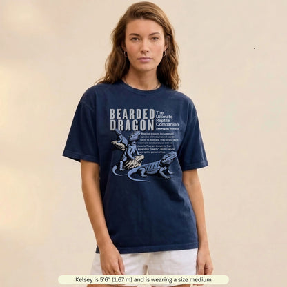 Bearded Dragon Companion Lizard T-shirt