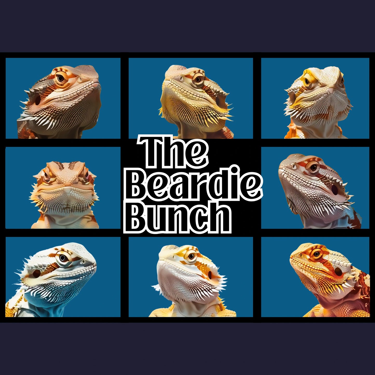 Beardie Bunch T-Shirt