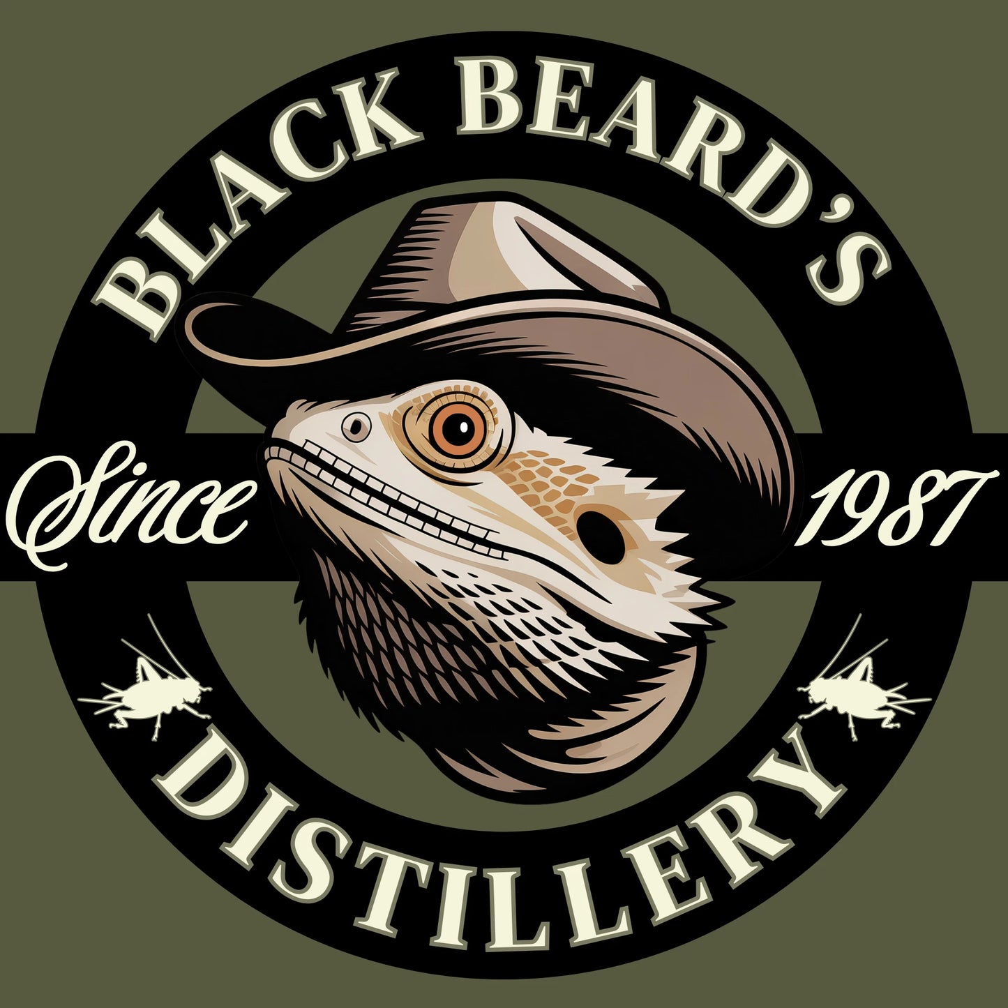 Black Beard's Distillery T-shirt
