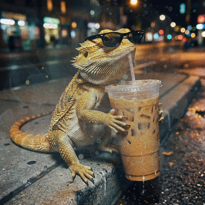 City Beardie T-shirt