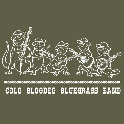 Cold Blooded Bluegrass Band T-shirt