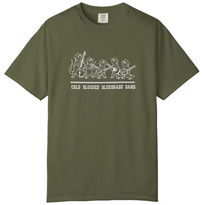 Cold Blooded Bluegrass Band T-shirt