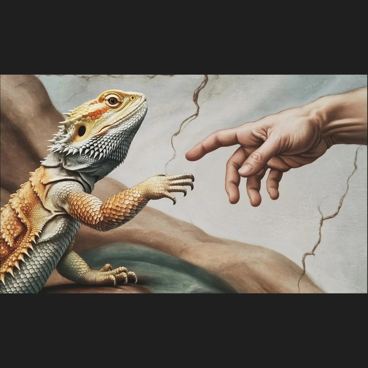Beardie Creation T-shirt