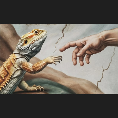 Beardie Creation T-shirt