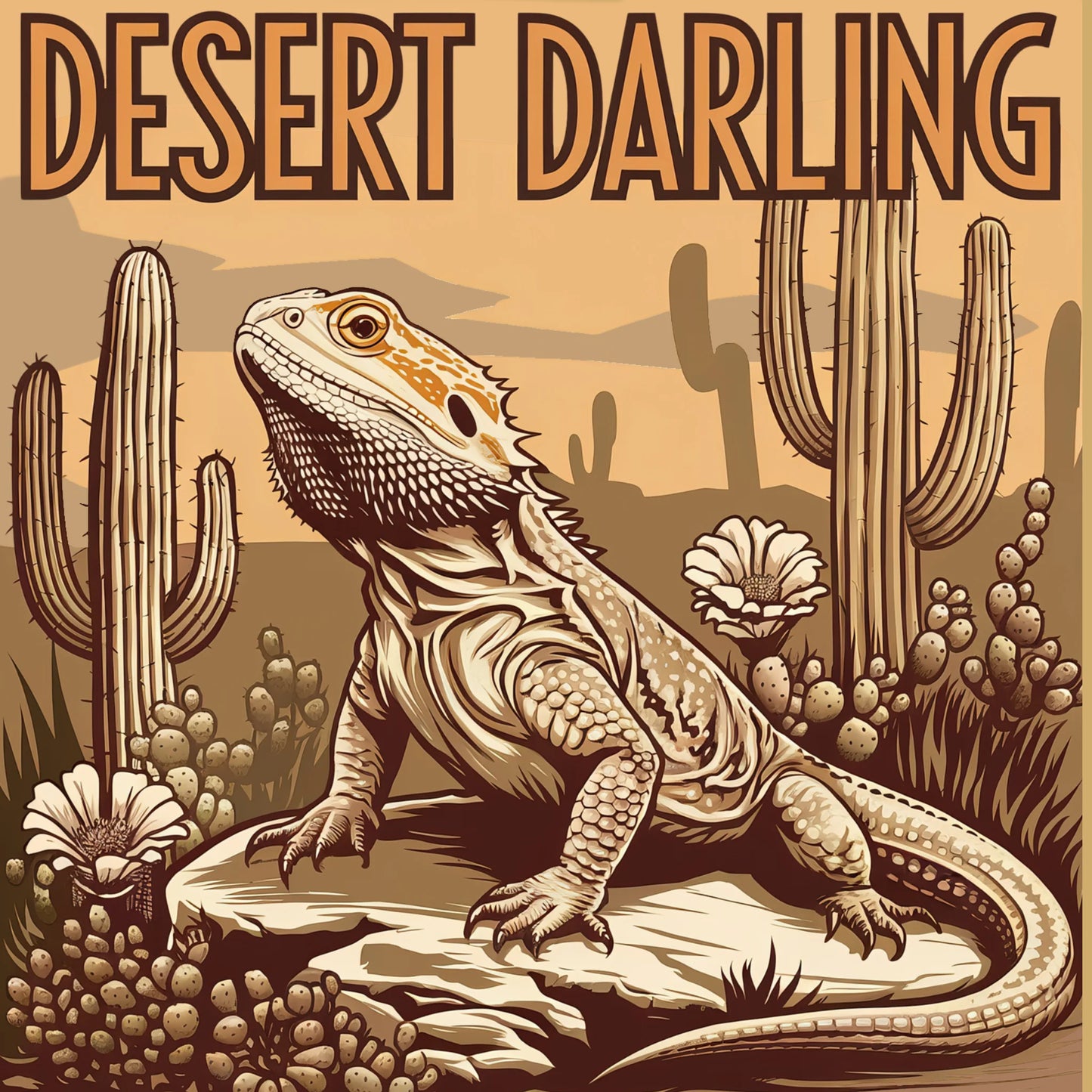 Desert Darling T-shirt