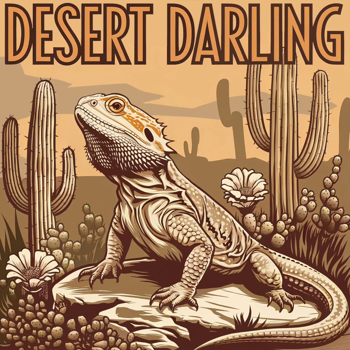 Desert Darling T-shirt