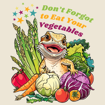 Eat Your Vegetables T-shirt