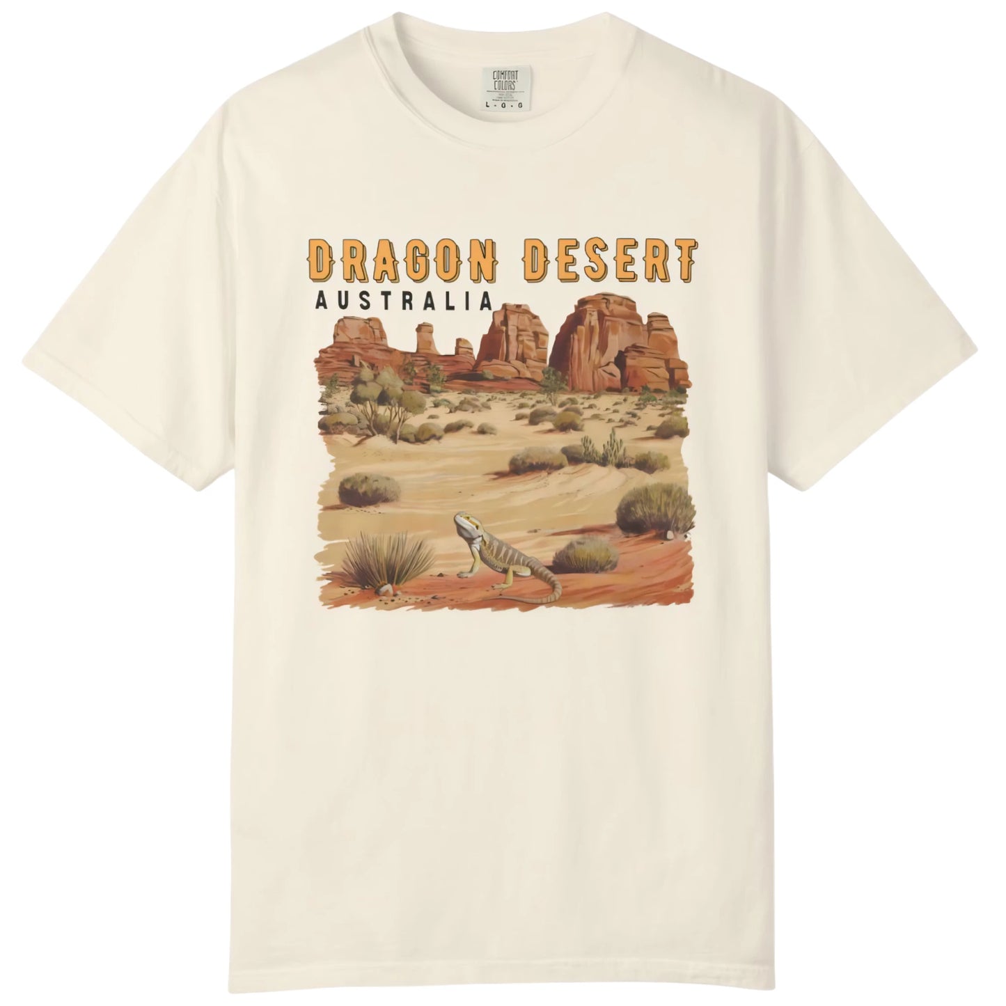 Dragon Desert T-shirt