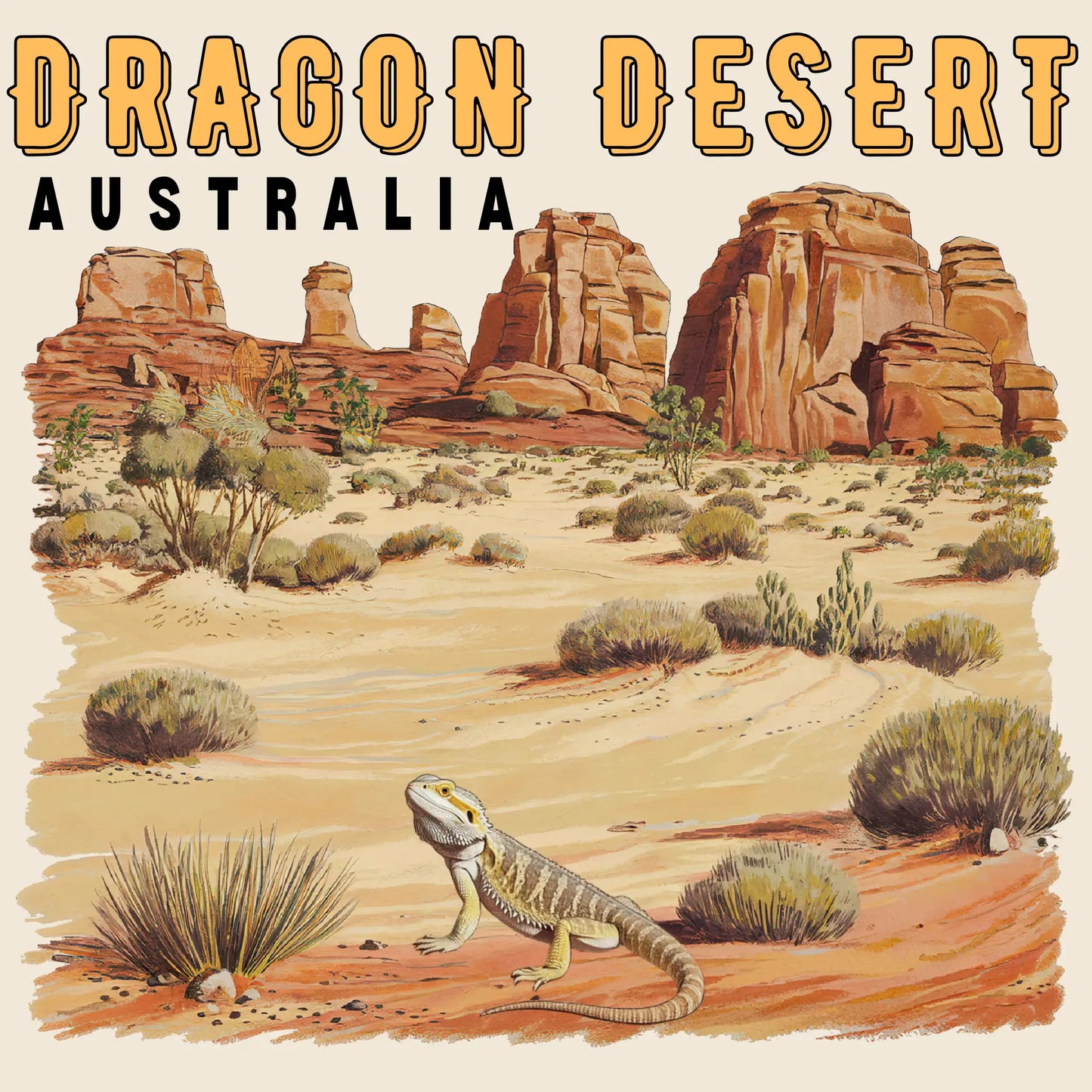 Dragon Desert T-shirt