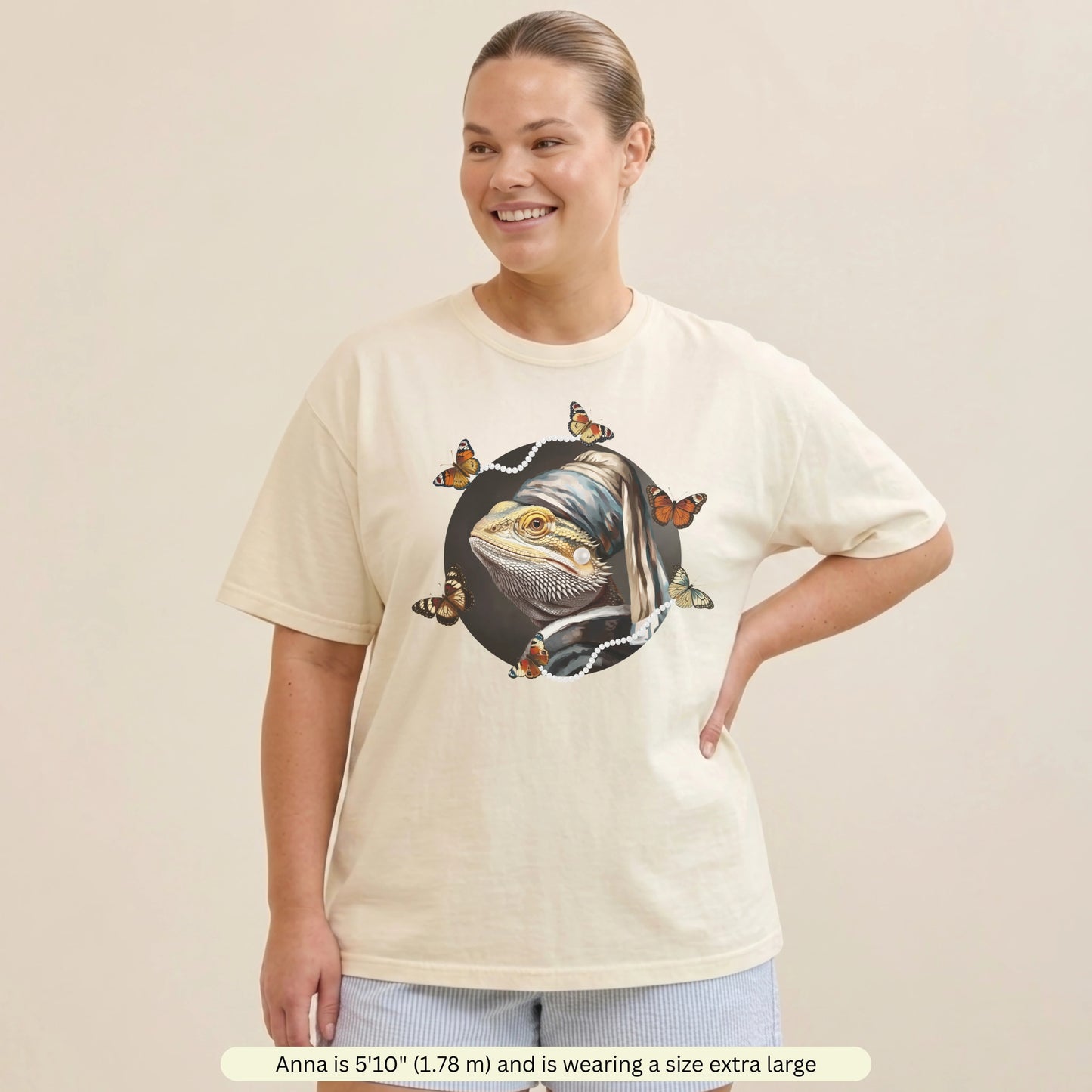 Dragon with a Pearl Earring T-shirt