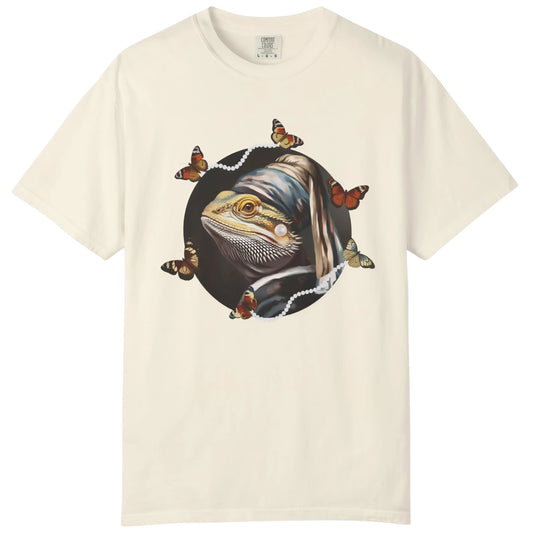 Dragon with a Pearl Earring T-shirt