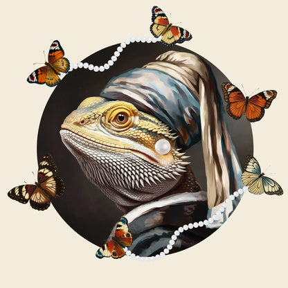 Dragon with a Pearl Earring T-shirt