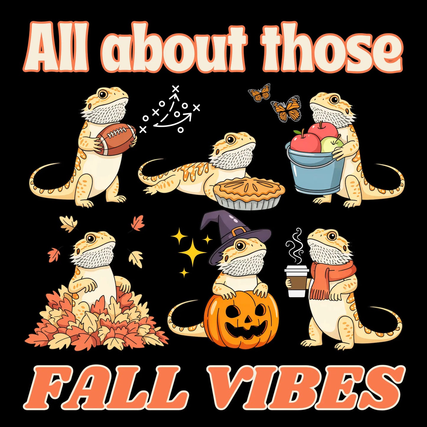 Fall Vibes T-shirt