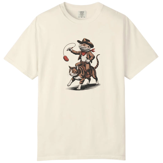 Giddy Up Kitty Cat T-shirt