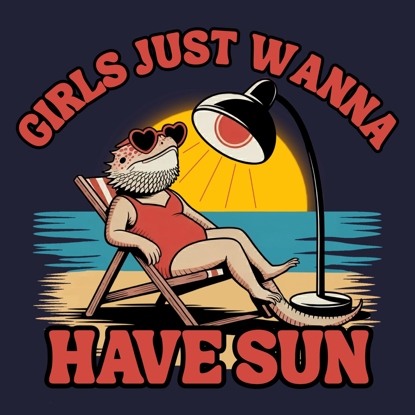 Wanna Have Sun T-shirt