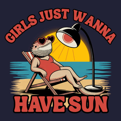 Wanna Have Sun T-shirt