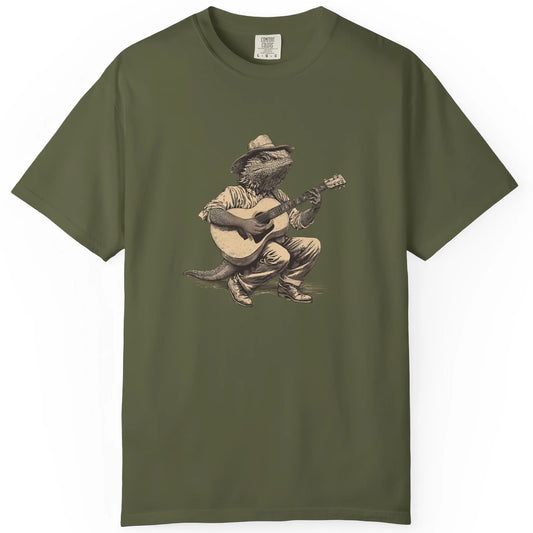 Guitar Beardie T-shirt