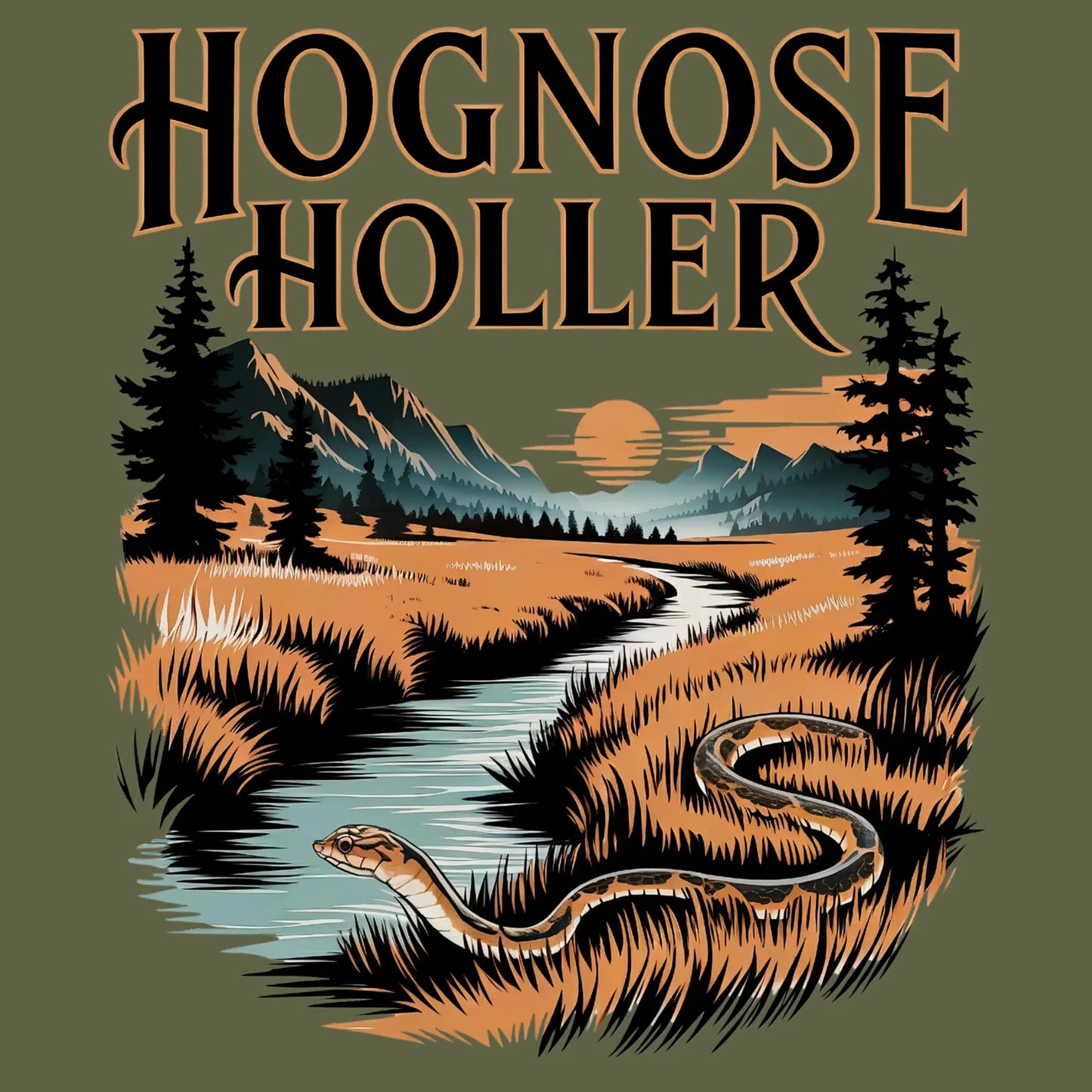 Hognose Holler T-shirt