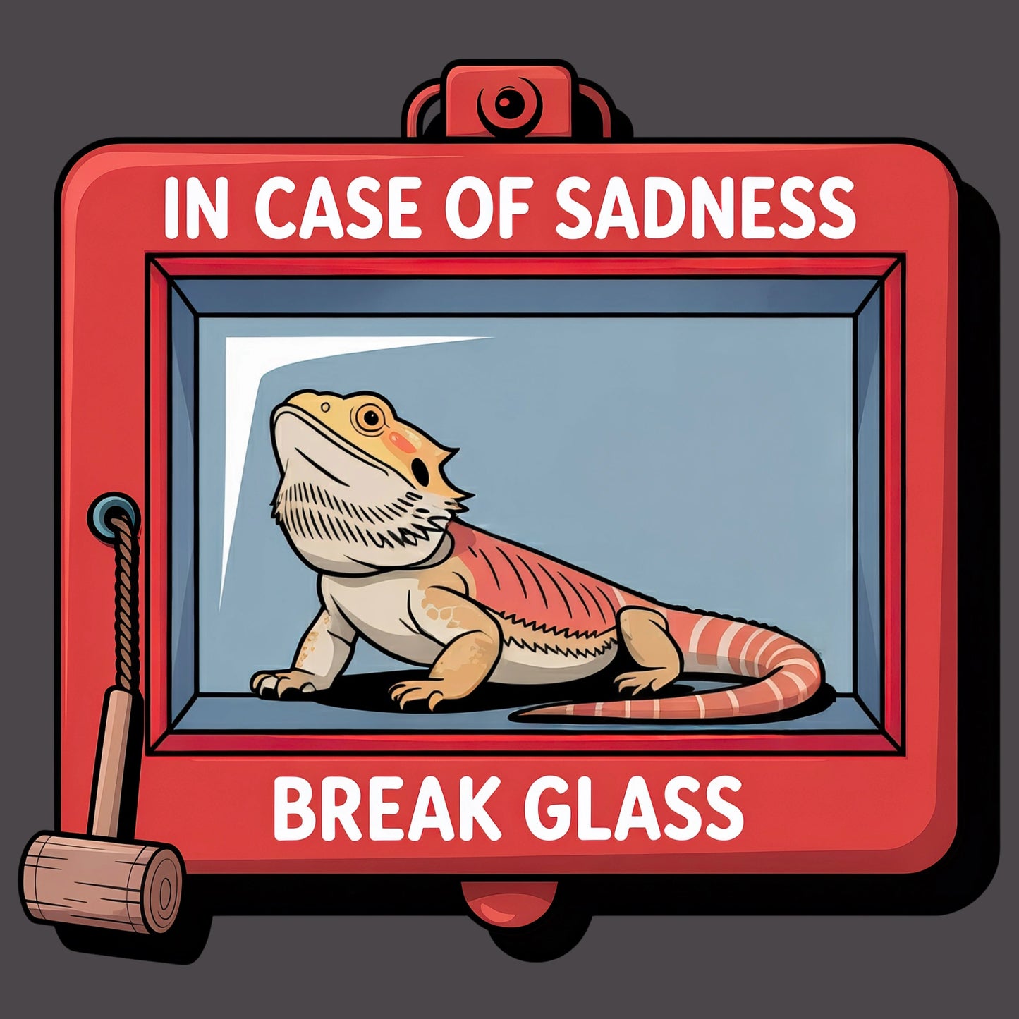 In Case of Sadness T-shirt