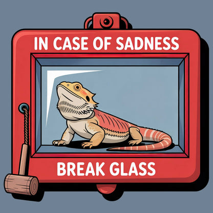 In Case of Sadness Break Glass T-shirt