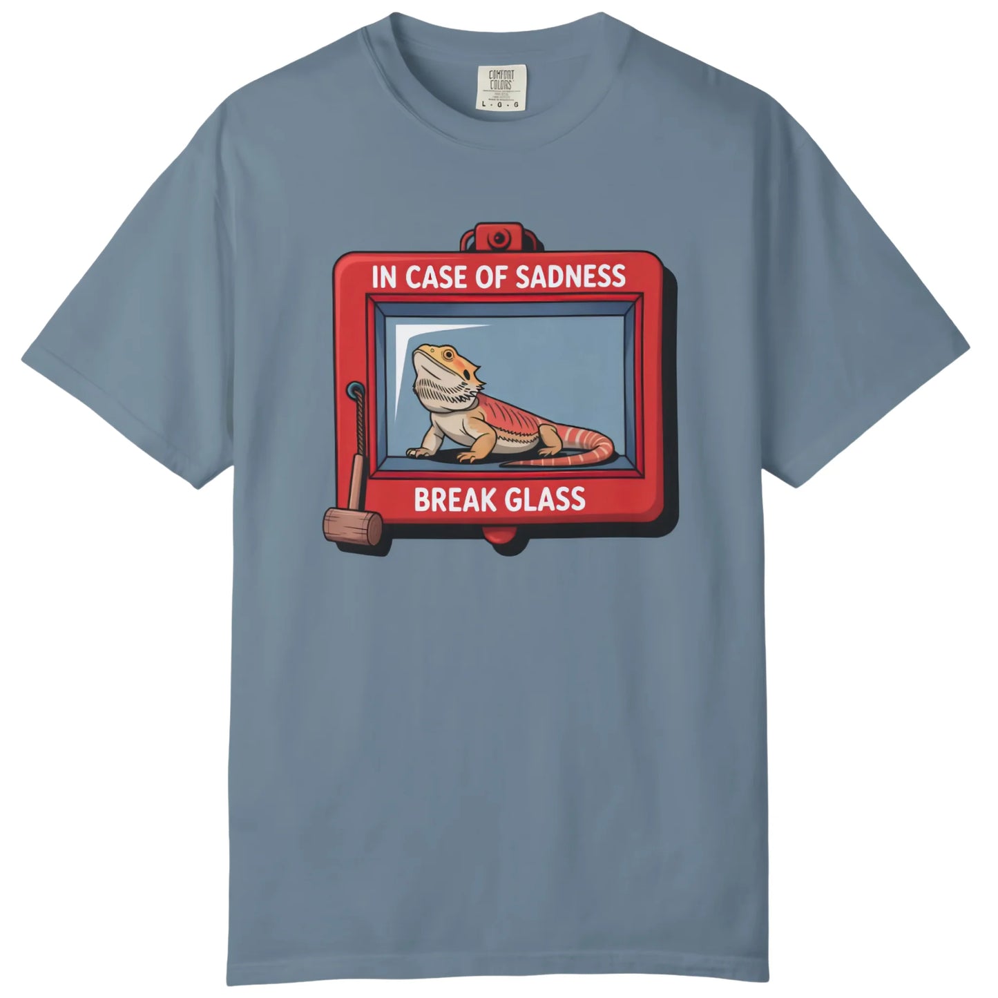 In Case of Sadness Break Glass T-shirt