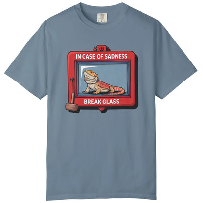 In Case of Sadness Break Glass T-shirt