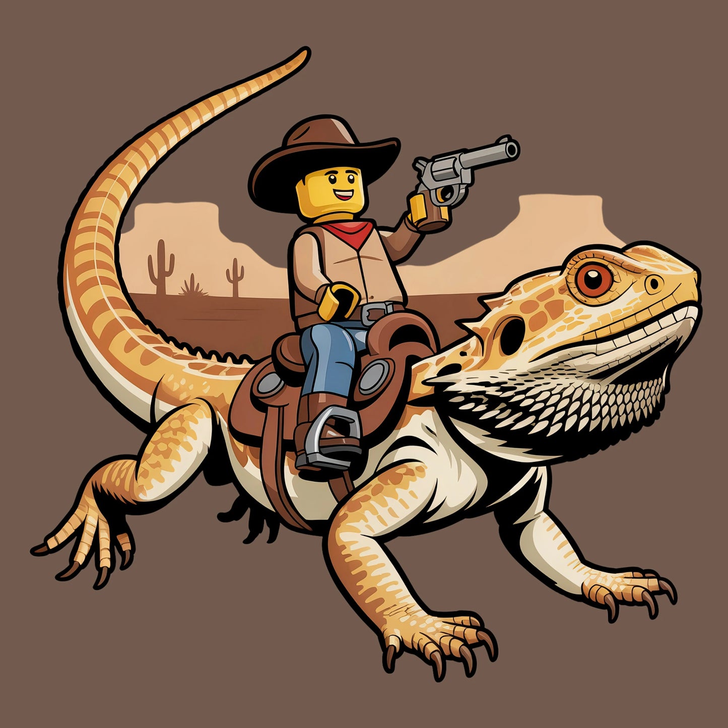 Lego Cowboy T-shirt