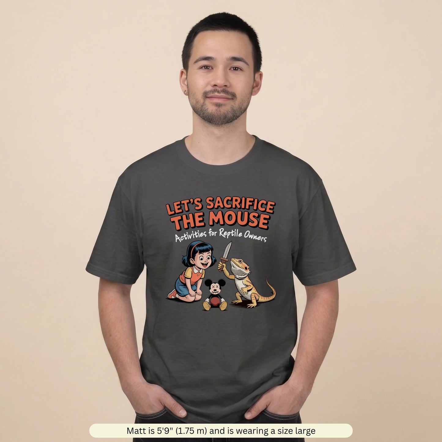 Activities for Reptile Owners T-shirt