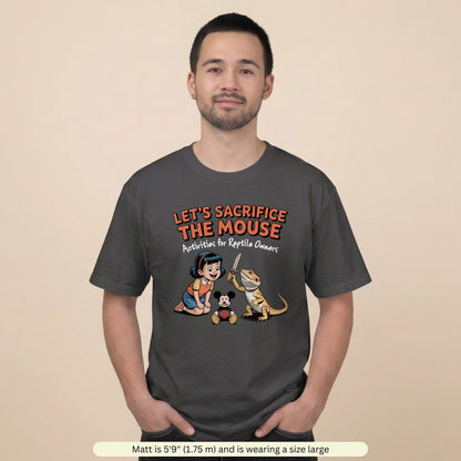 Activities for Reptile Owners T-shirt