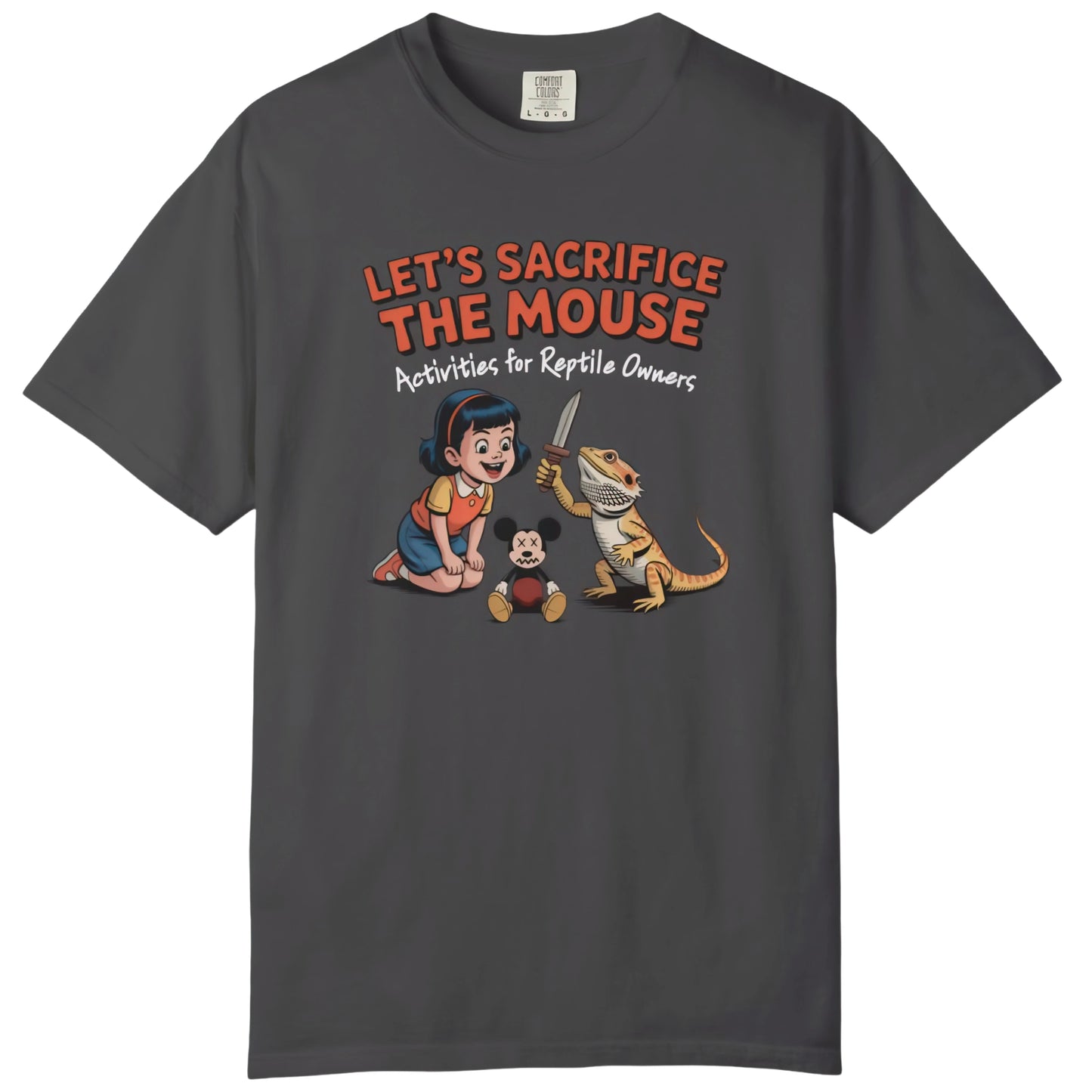 Activities for Reptile Owners T-shirt